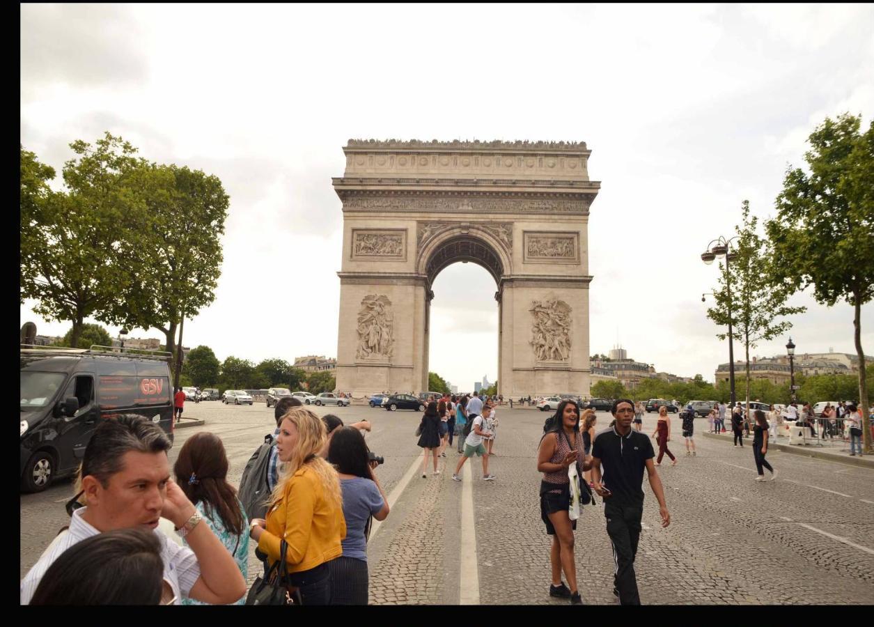 Apartment Champs Elysees 3 Paris Eksteriør bilde